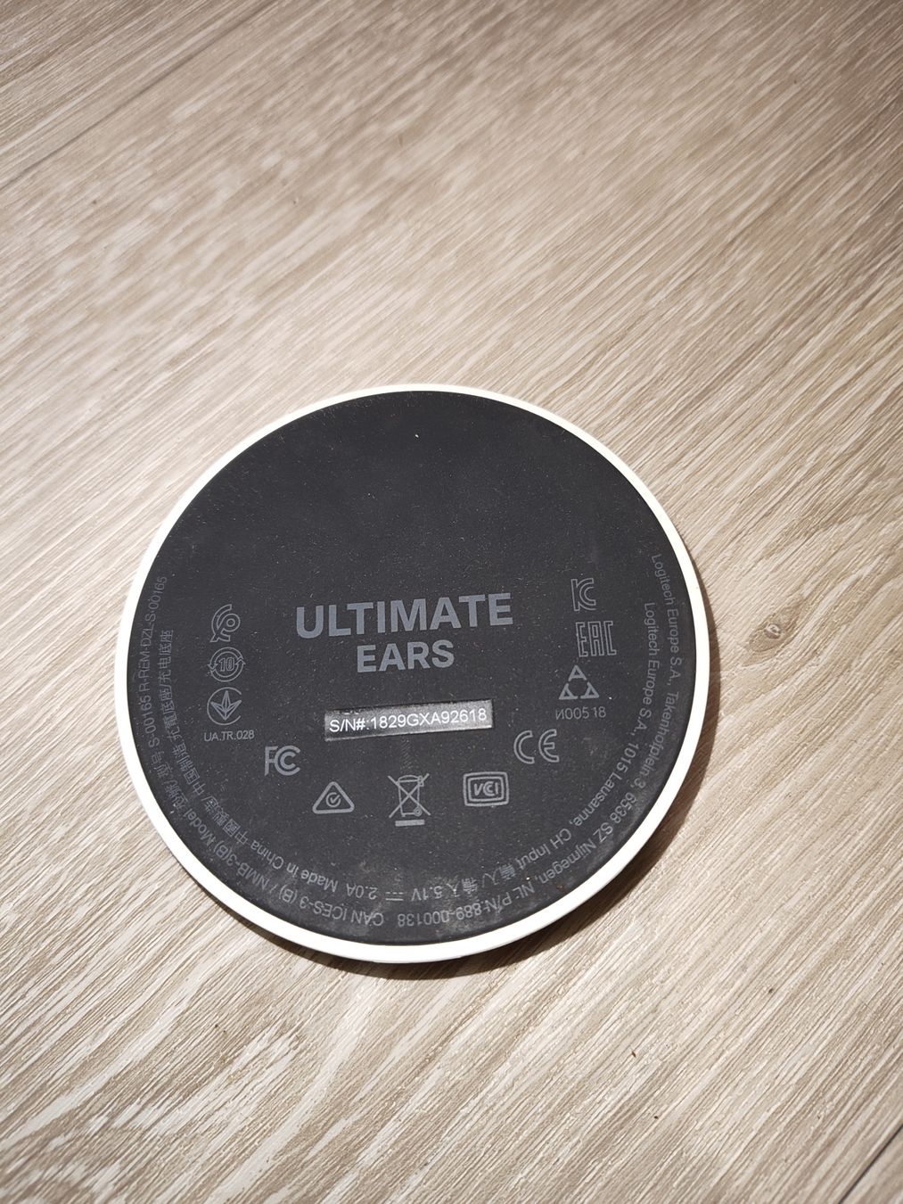 Ultimate Ears Caricabatterie: ULTIMATE EARS Power Up – Usato da Zug venduto da Swotsch_ 1