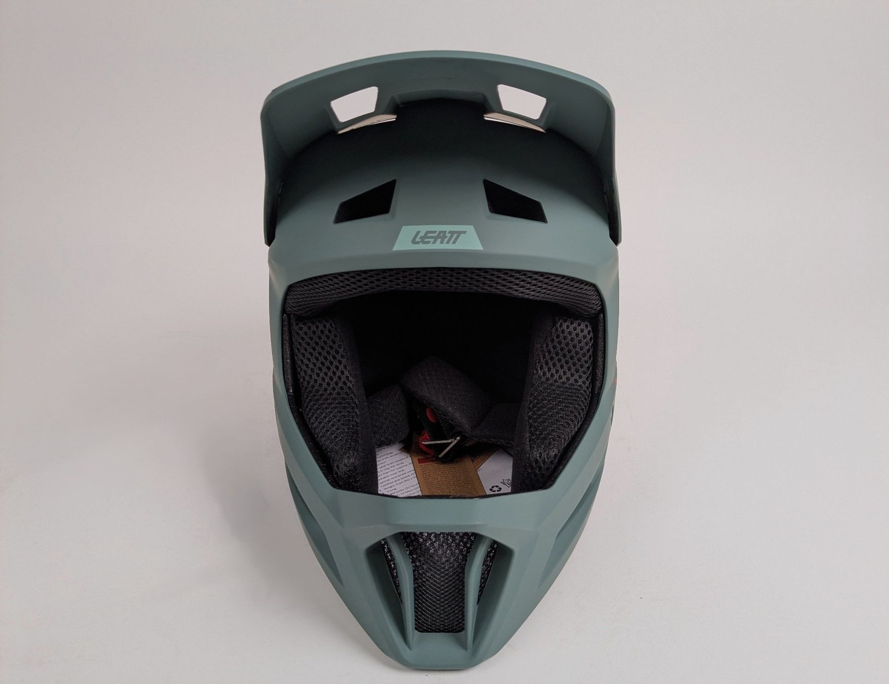 Leatt Caschi: LEATT MTB-Velohelm Gravity 1.0 – Nuovo (secondo la descrizione) da Dintikon venduto da Restwert_Dintikon 1