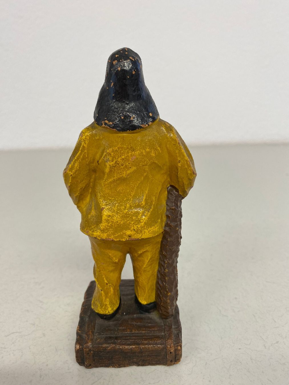 Statuette: Vintage handgeschnitzte Holzfigur, Seemann – Usato da Niederhelfenschwil venduto da Chleeblatt1938 2