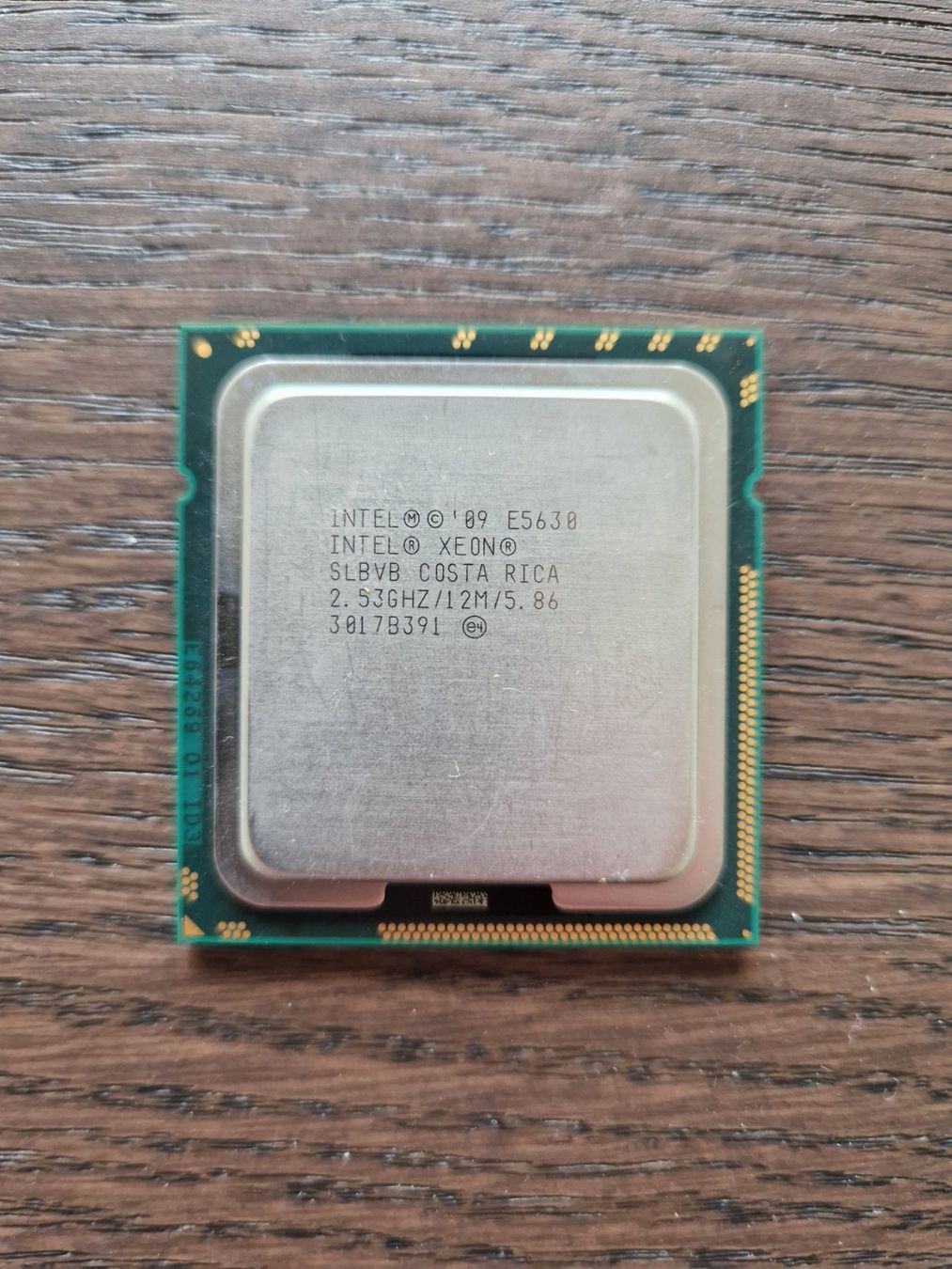 Intel Componenti elettronici: Intel Xeon E5630 CPU – Usato da Schaffhausen venduto da tdd_yds8