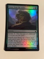 1 x Grow from the Ashes - FOIL - Magic: The Gathering - MtG