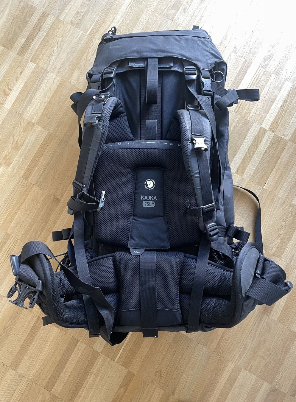 Fjällräven Rucksäcke: Fjällräven Kajka 75 Rucksack – Gebraucht aus Bern von Leer.gut 1