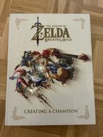 Artbook Zelda Breath of the Wild Creating a Champion