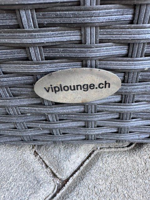 Viplounge Divani: Gartenlounge Rattan – Usato da Höri venduto da Alfar 3