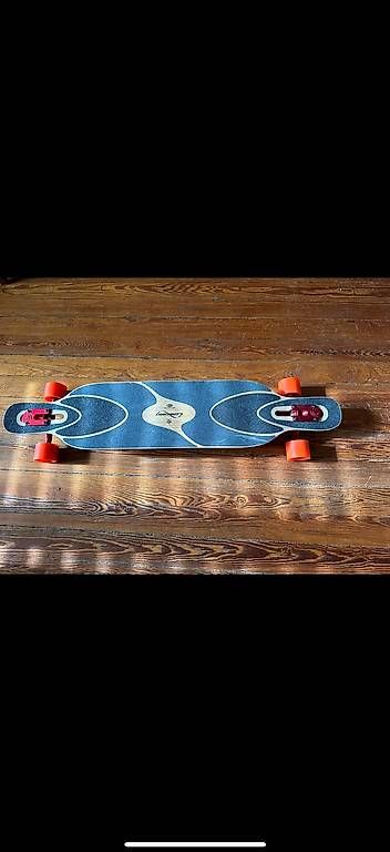 Skateboards: Long board – Gebraucht aus Genève von mapayo