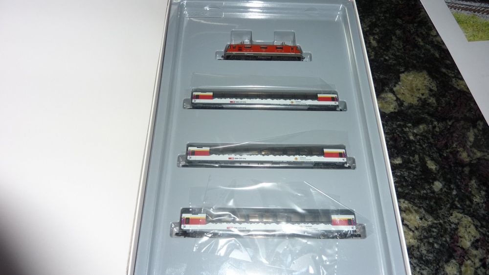 SPUR Z ZUGPACKUNG GOTTHART PANORAMA EXPRESS (Neu und originalverpackt ...
