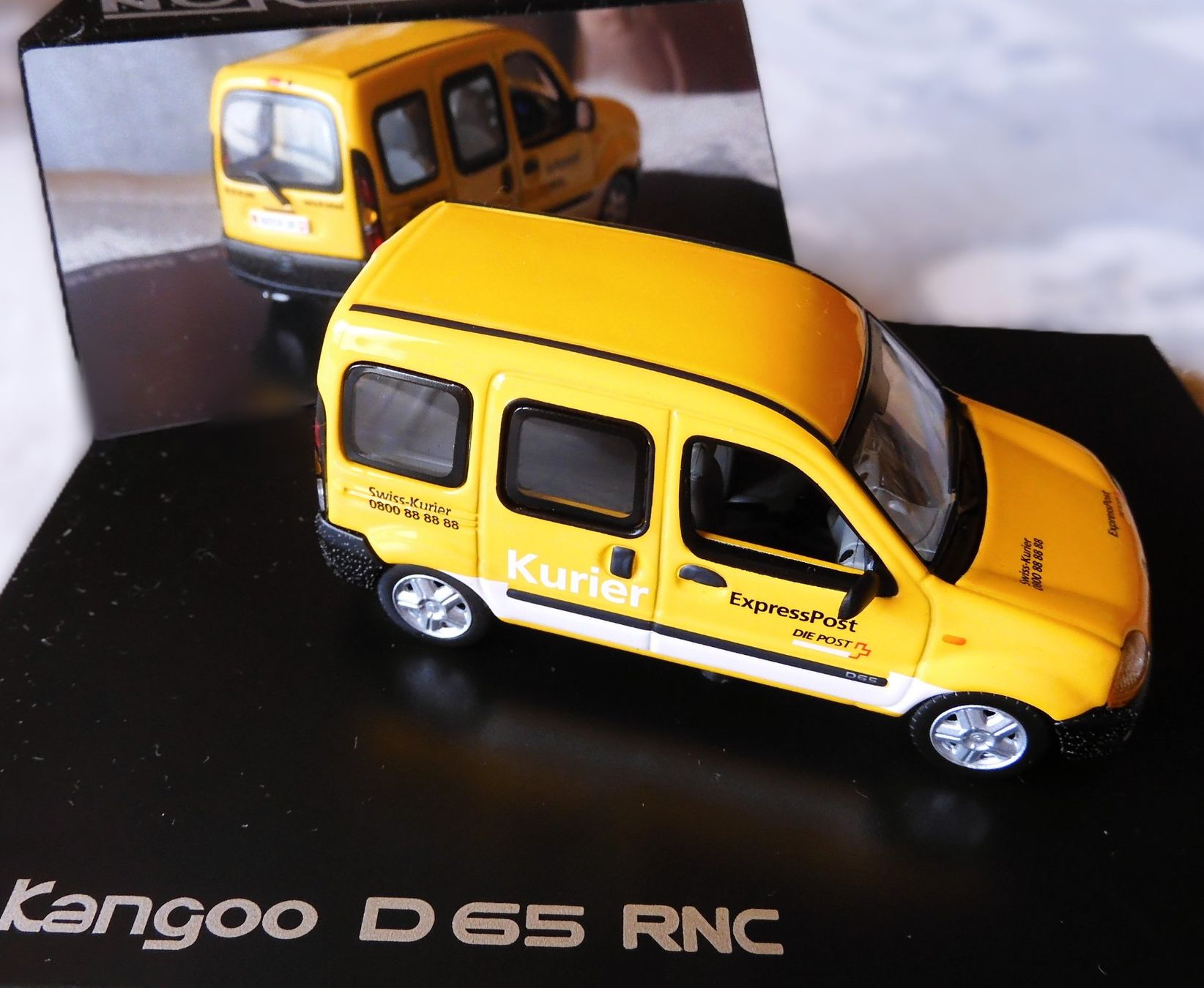 Renault Voitures modèles: Modell Post Renault Kangoo  🚕 – Neuf avec emballage d'origine à Roggwil BE par buggs04 5