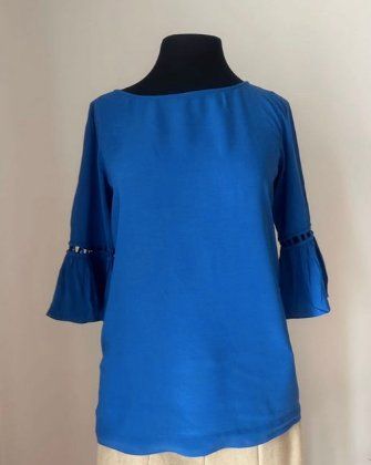 Massimo Dutti Blusen: Massimo Dutti Bluse in gutem Zustand  XS – Gebraucht aus Seftigen von G00 1