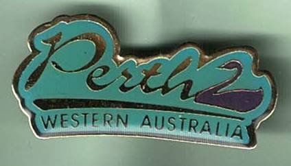Perth - Western Australia - Black Swan - Pin (Neu (gemäss Beschreibung ...