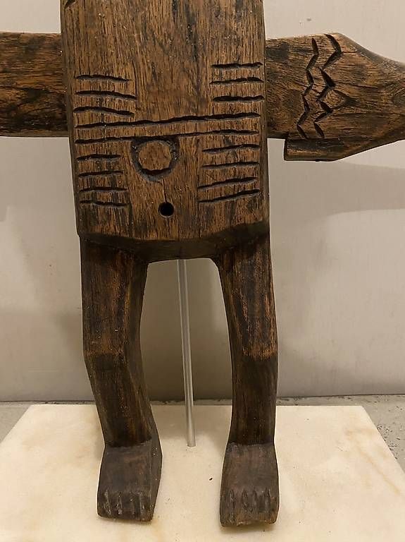 Statuette: Holzfigur – Usato da Grafenried venduto da bet_j2pm 3