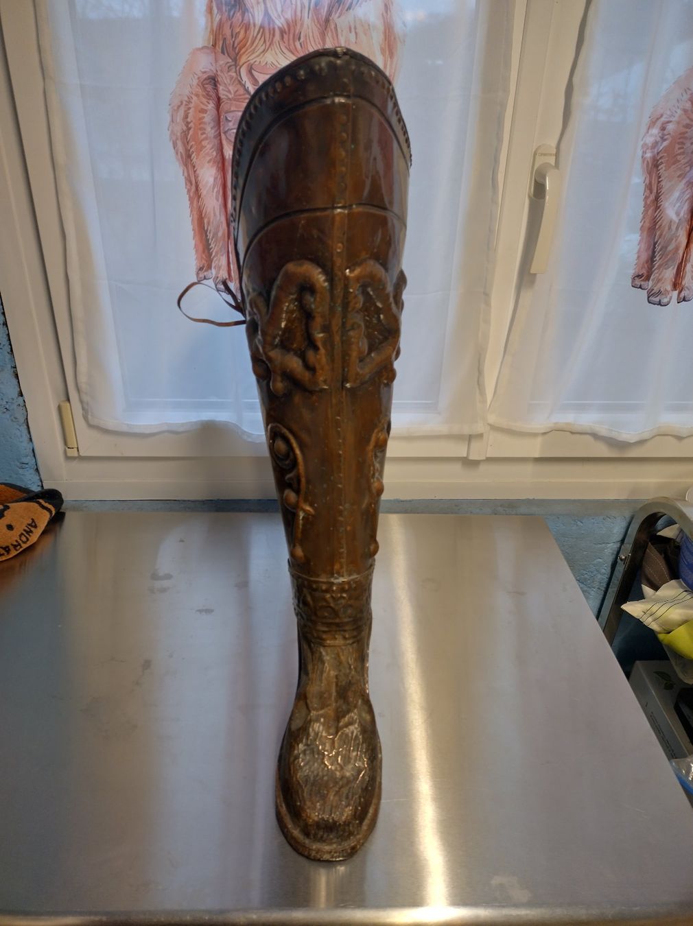 Toutes les décorations: Kupfer Westernstiefel – D'occasion à Altbüron par bestatter12 1