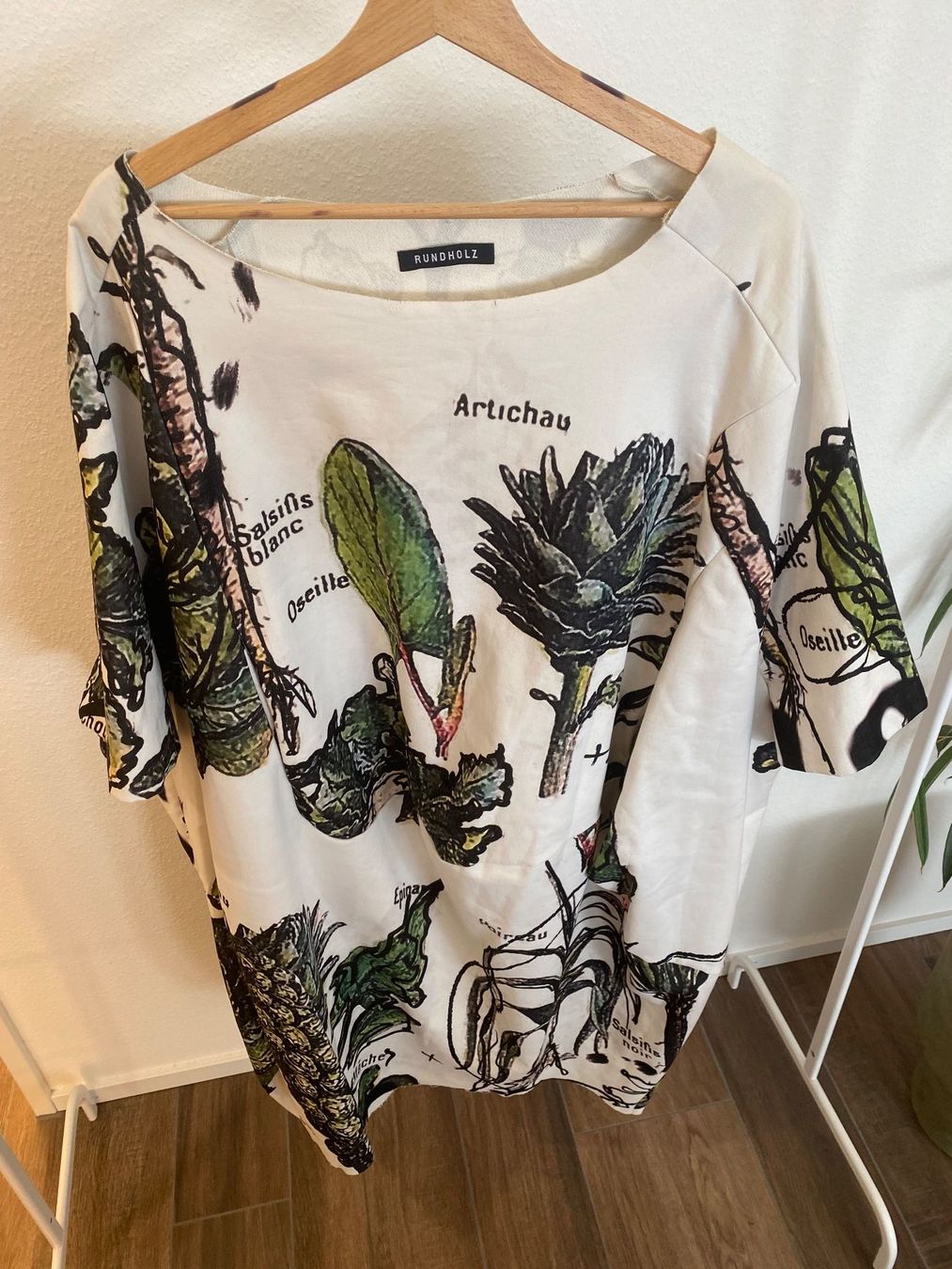 Rundholz Vestiti: Rundholz Kleid oversized Gr. OS – Nuovo (secondo la descrizione) da Arlesheim venduto da san_w9vr 2