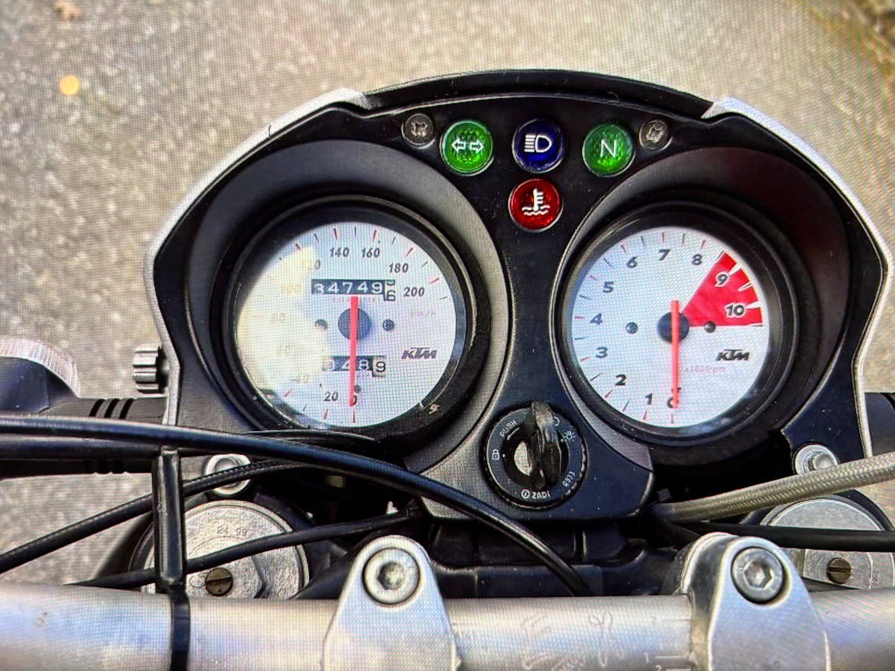 KTM Strada: KTM Duke 2 ready to go! – Usato da Pfaffnau venduto da banone 2
