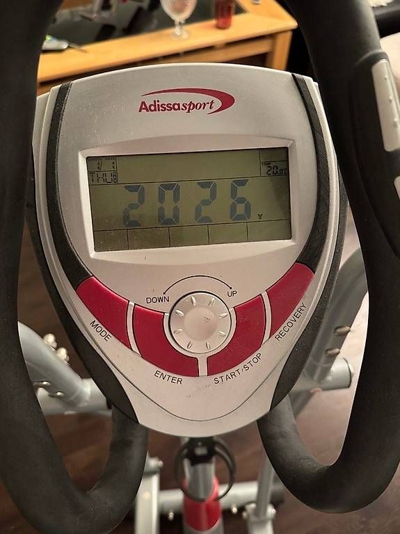 Hometrainer: Cross Trainer AD-307E – Usato da Löhningen venduto da Divemisli 3