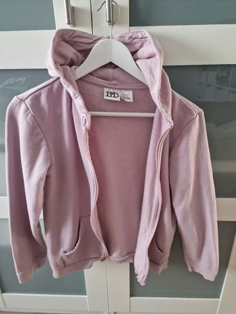 L&D Mädchen Zip-Hoodie, Gr. 146/152, Top Zustand!