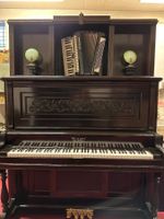 Klavier mit Handorgel, selten (Videolink)
