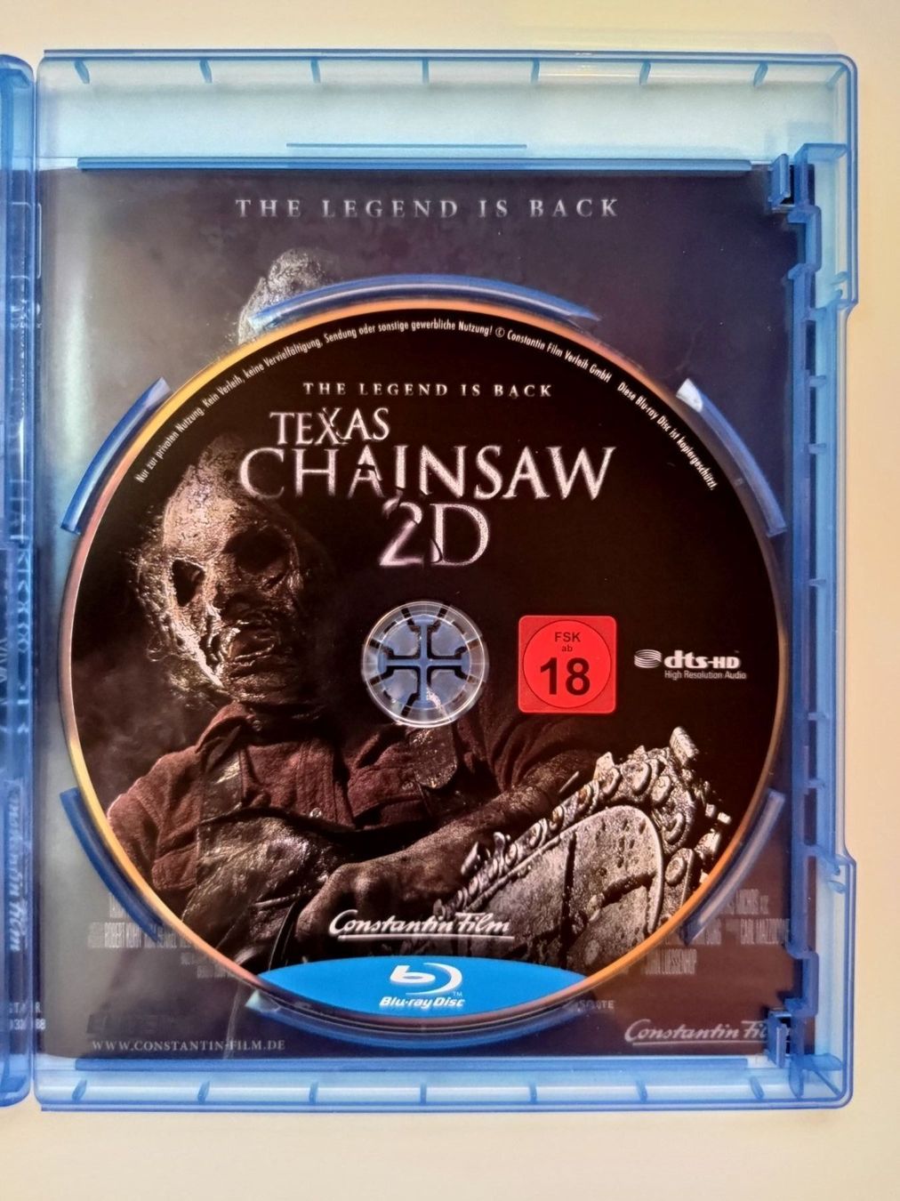 Tutti i DVDs: Texas Chainsaw – Usato da Liestal venduto da Kratzilla 1