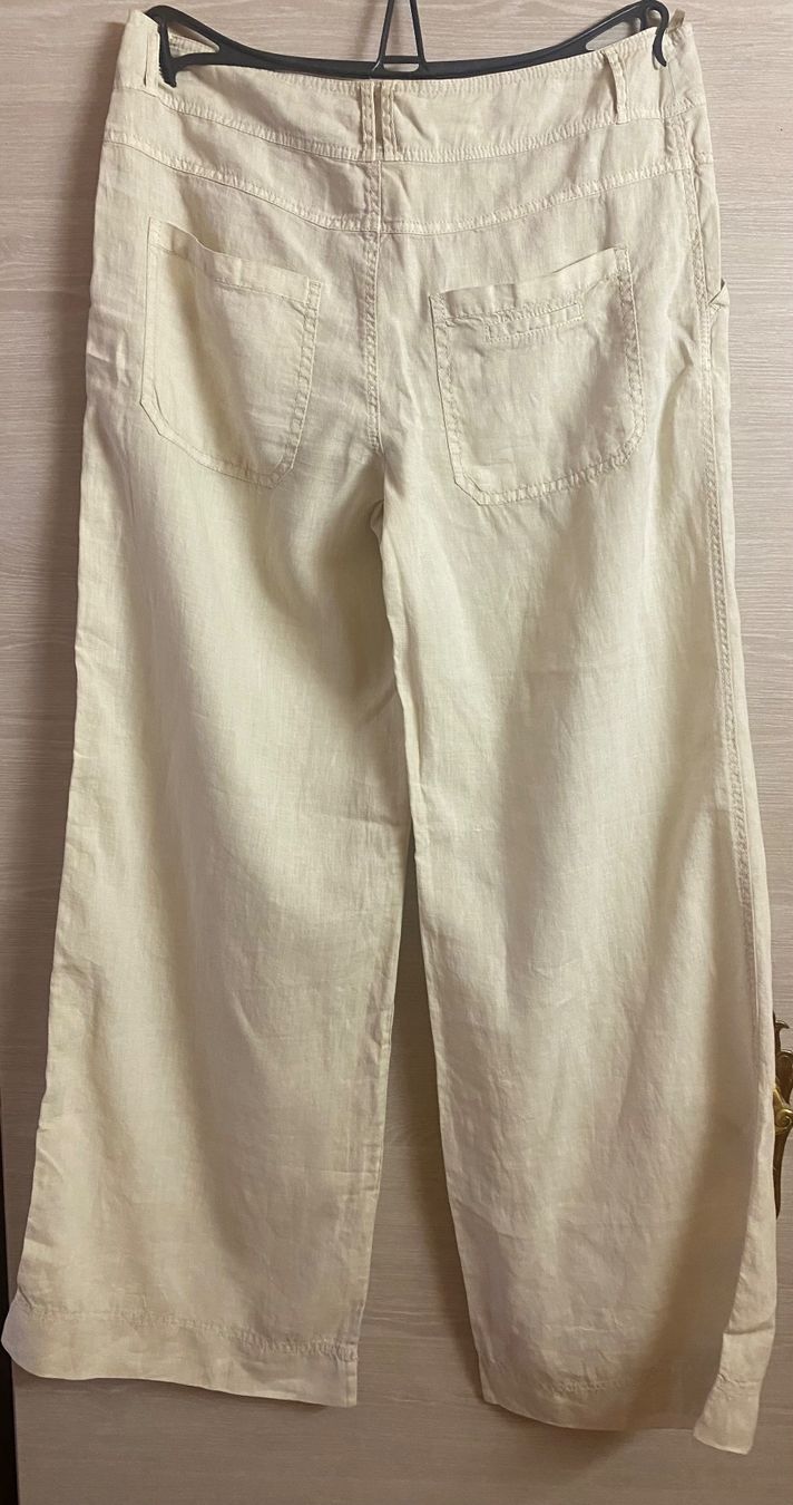 Pantaloni: Damen Sommer LeinenHose. Apriori Gr.40 – Usato da Madetswil venduto da Belka19 1