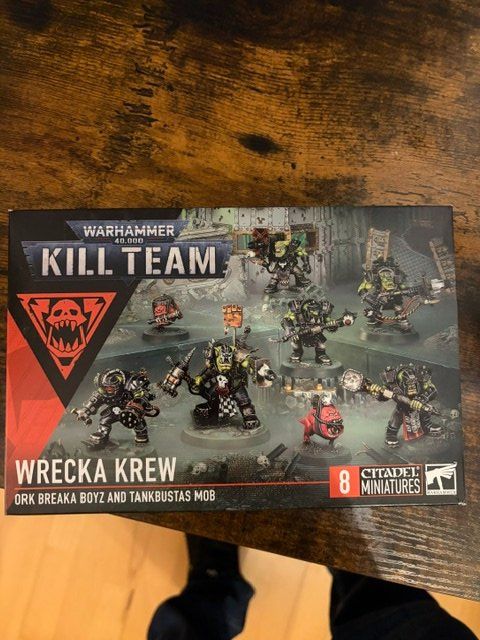 Kit di modellismo & Modellini statici: Warhammer Orks ca. 800 Punkte – Usato da Wittnau venduto da F1asko 6