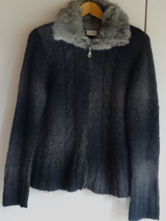 FRANSA Strickjacke Jacke Gr. L o. 42 Neuwertig