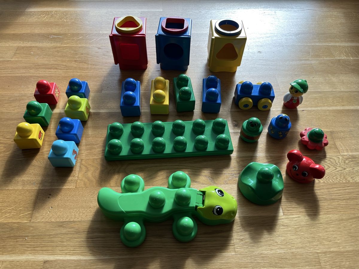 Lego Giocattoli: Lego Duplo Primo Set – Usato da Fehraltorf venduto da gkradolfer