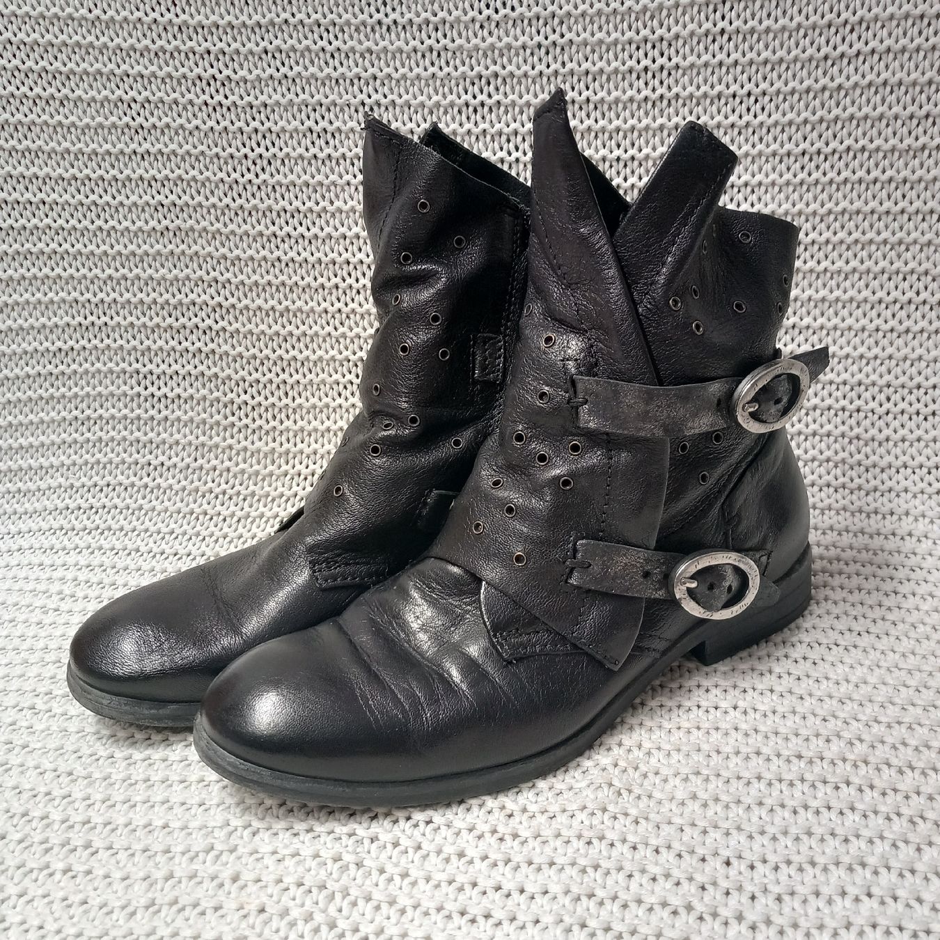 Scarpe da donna: Stiefeletten MAX Gr.37 Boho – Usato da Gwatt (Thun) venduto da umwelt-brocki