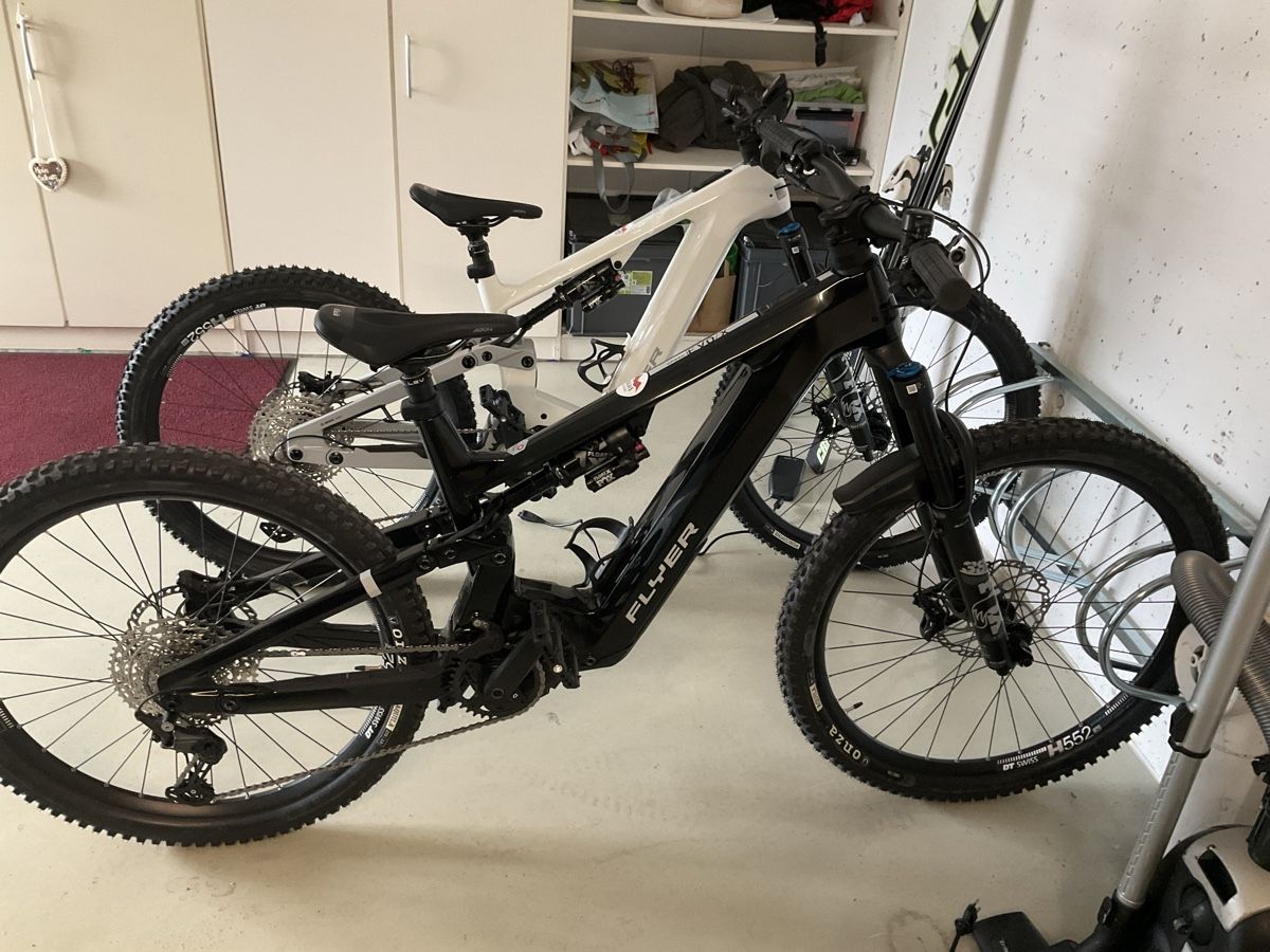 Biciclette: Flyer Uproc X und EVO  Schnäppchen – Usato da Ried-Brig venduto da hubertus71 2