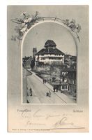 FRAUENFELD Schloss - Stemp. Eidg. Kriegs-Commissariat