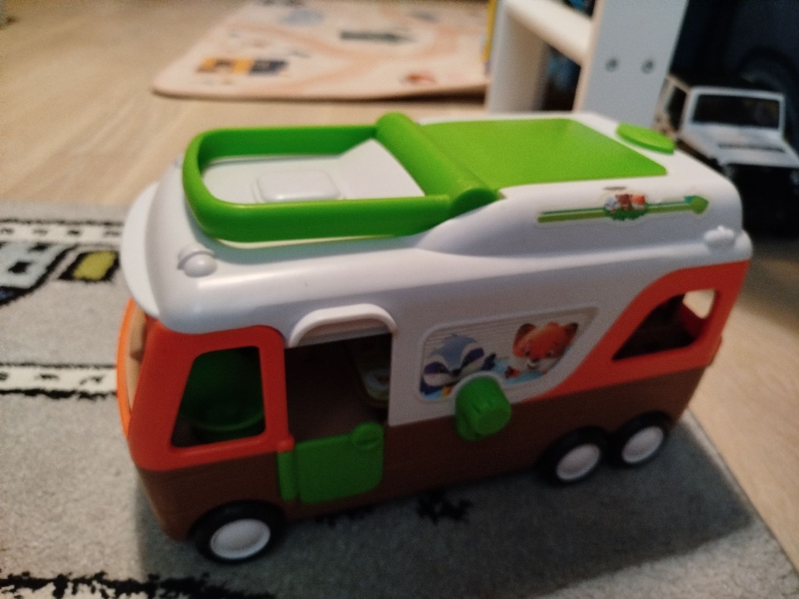 Giocattoli: Camping Bus Spielzeug – Usato da Naters venduto da oks_6rfv 2