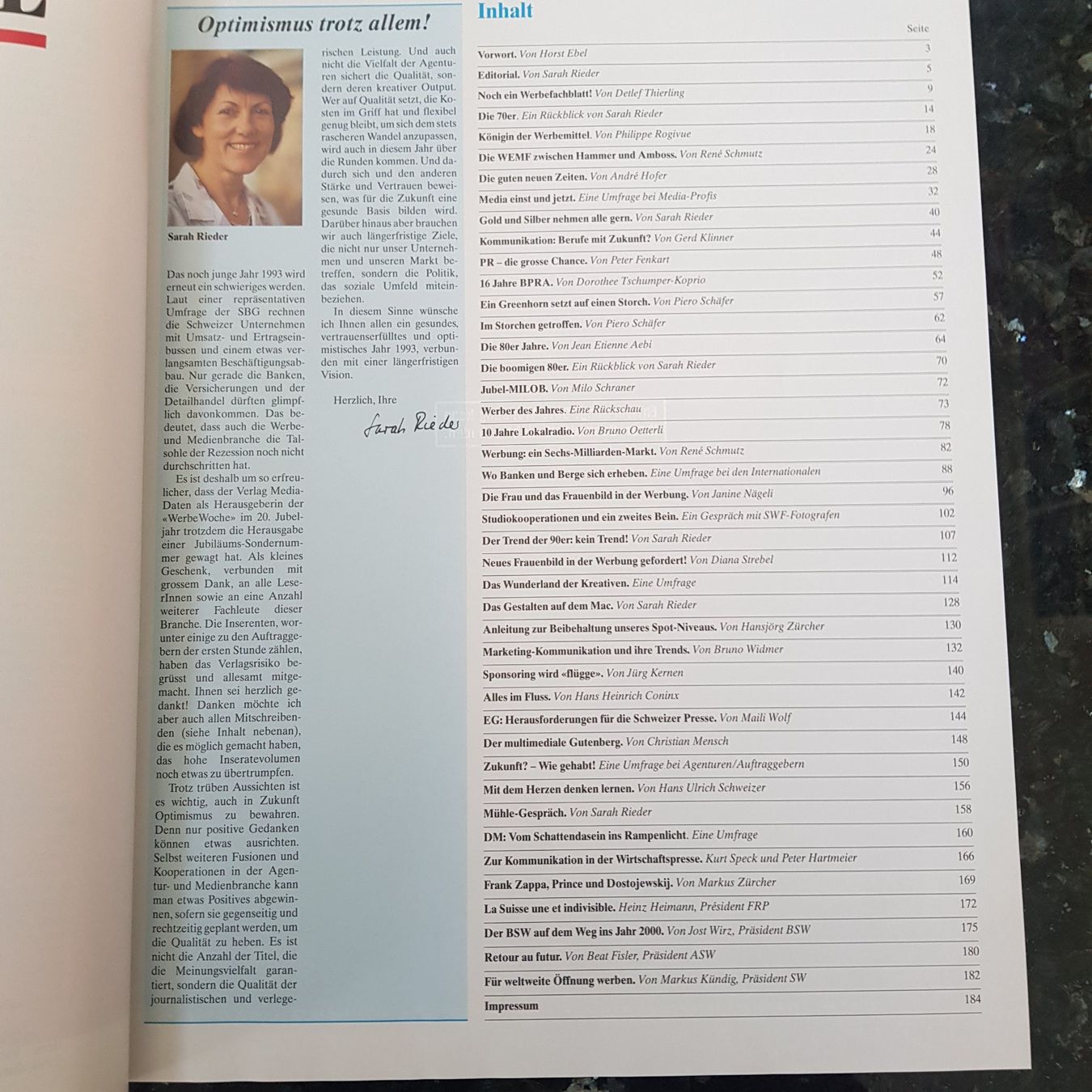 Riviste & Magazine: Fachzeitschrift – Usato da Zürich venduto da Mumpfi9 1