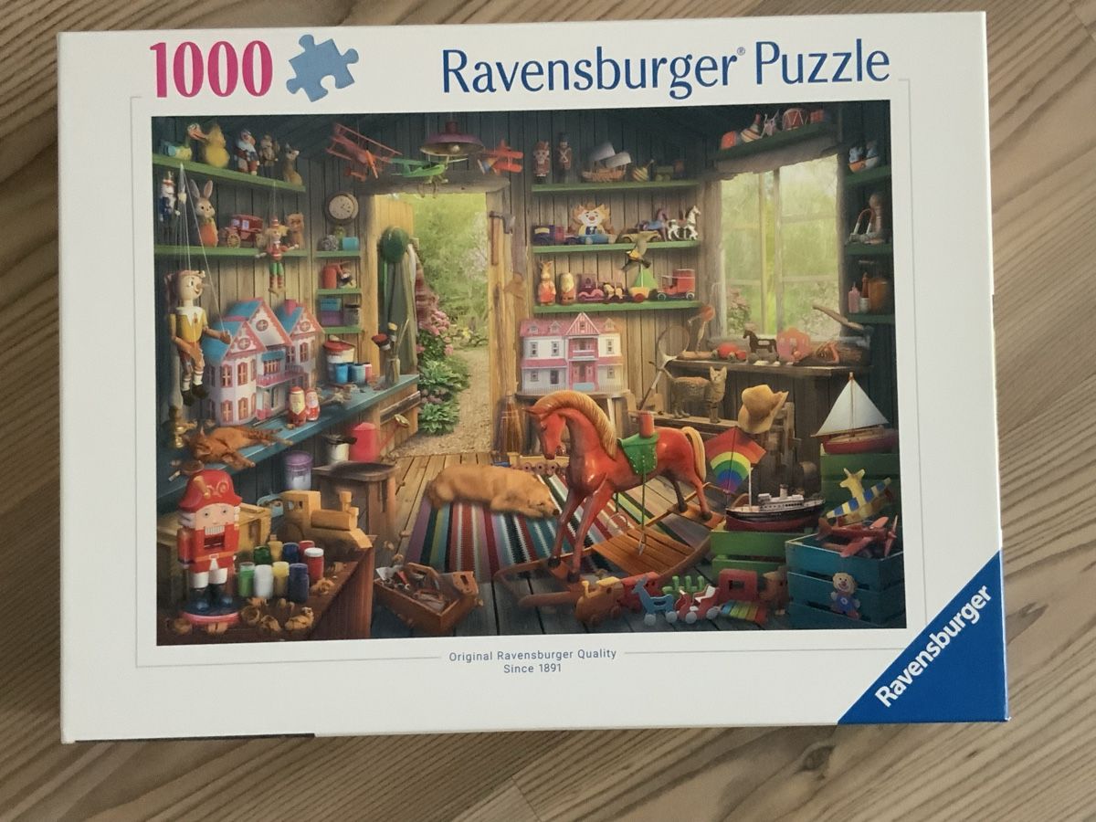 Ravensburger Puzzle: 1000er Ravensburger Puzzle – Usato da Hünibach venduto da Anirac22