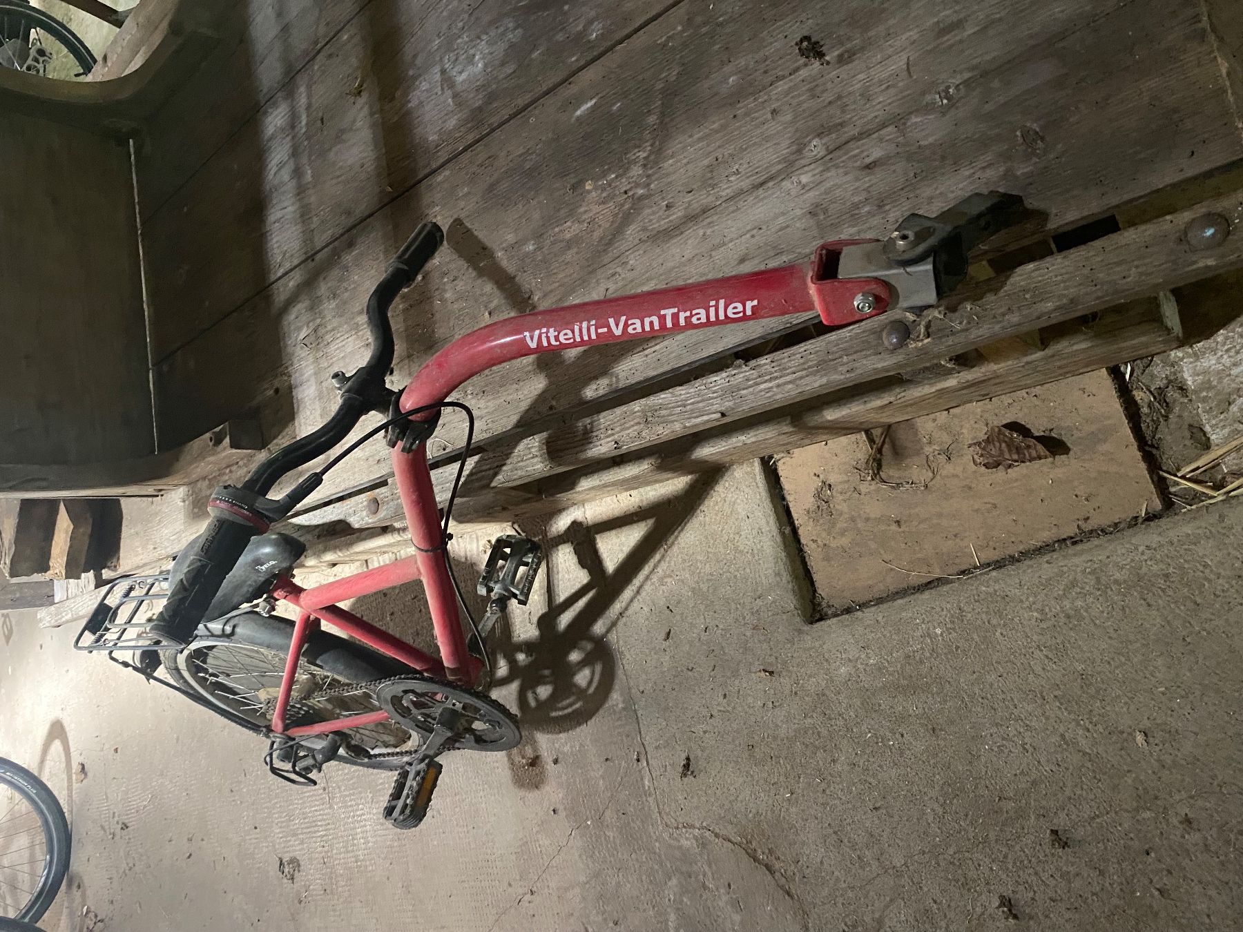 Rimorchi: Vitelli Van Trailer Veloanhänger – Usato da Neuwilen venduto da Veera 1