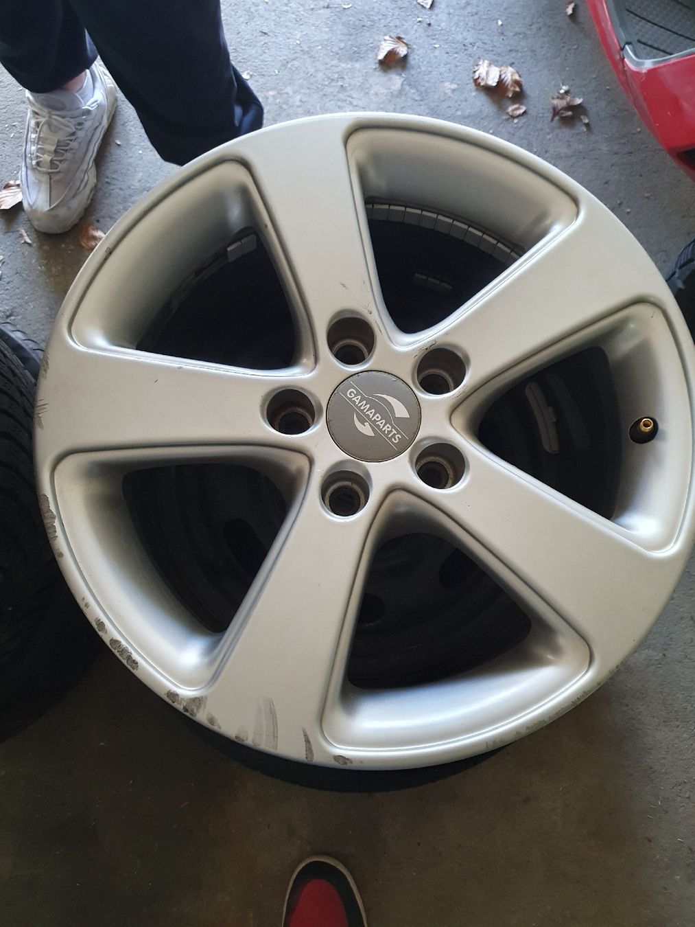 Gamaparts Felgen: Gamaparts 16" Alufelgen 5x100 LK – Gebraucht aus Bern von MsDreams 3