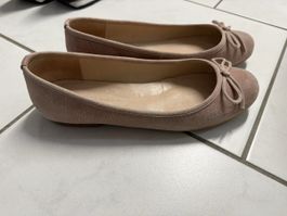 Brenda Zaro Ballerinas, Gr. 38.5, Top Zustand, Rosa!