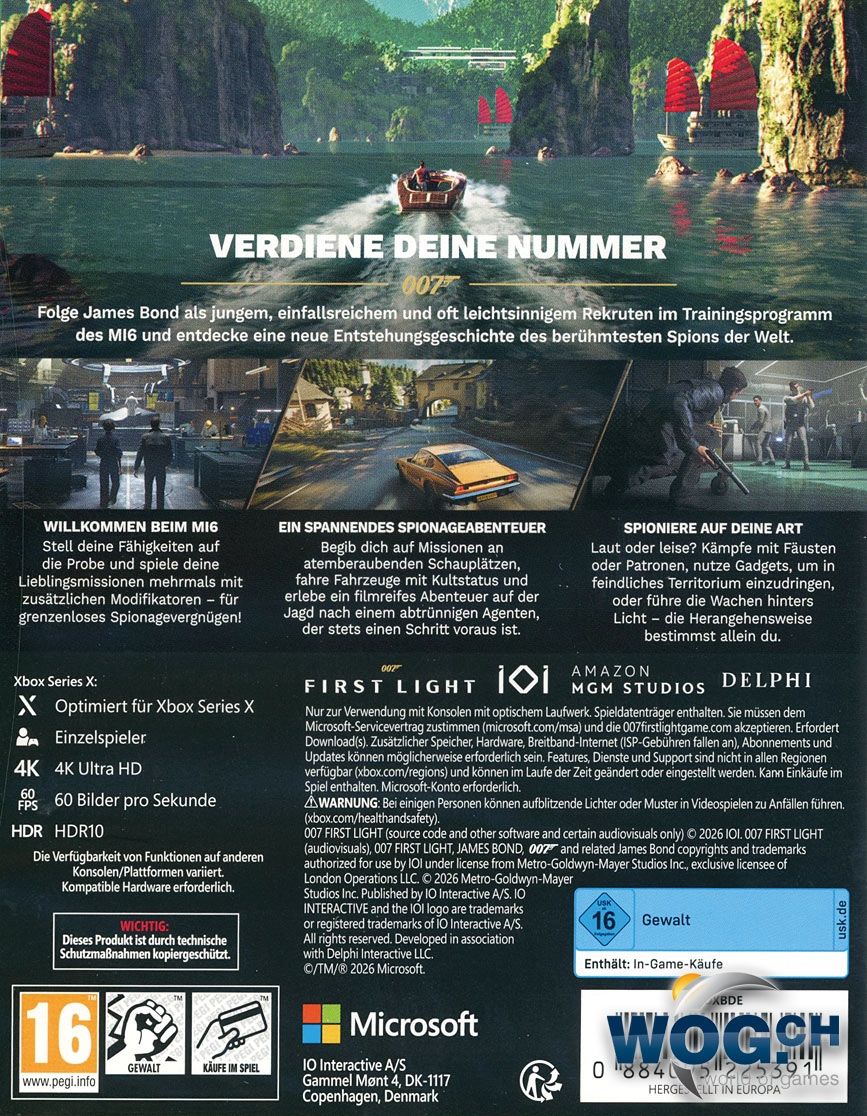 Microsoft Spiele: 007 First Light – Neu (gemäss Beschreibung) aus Bürglen TG von sam_texx 1