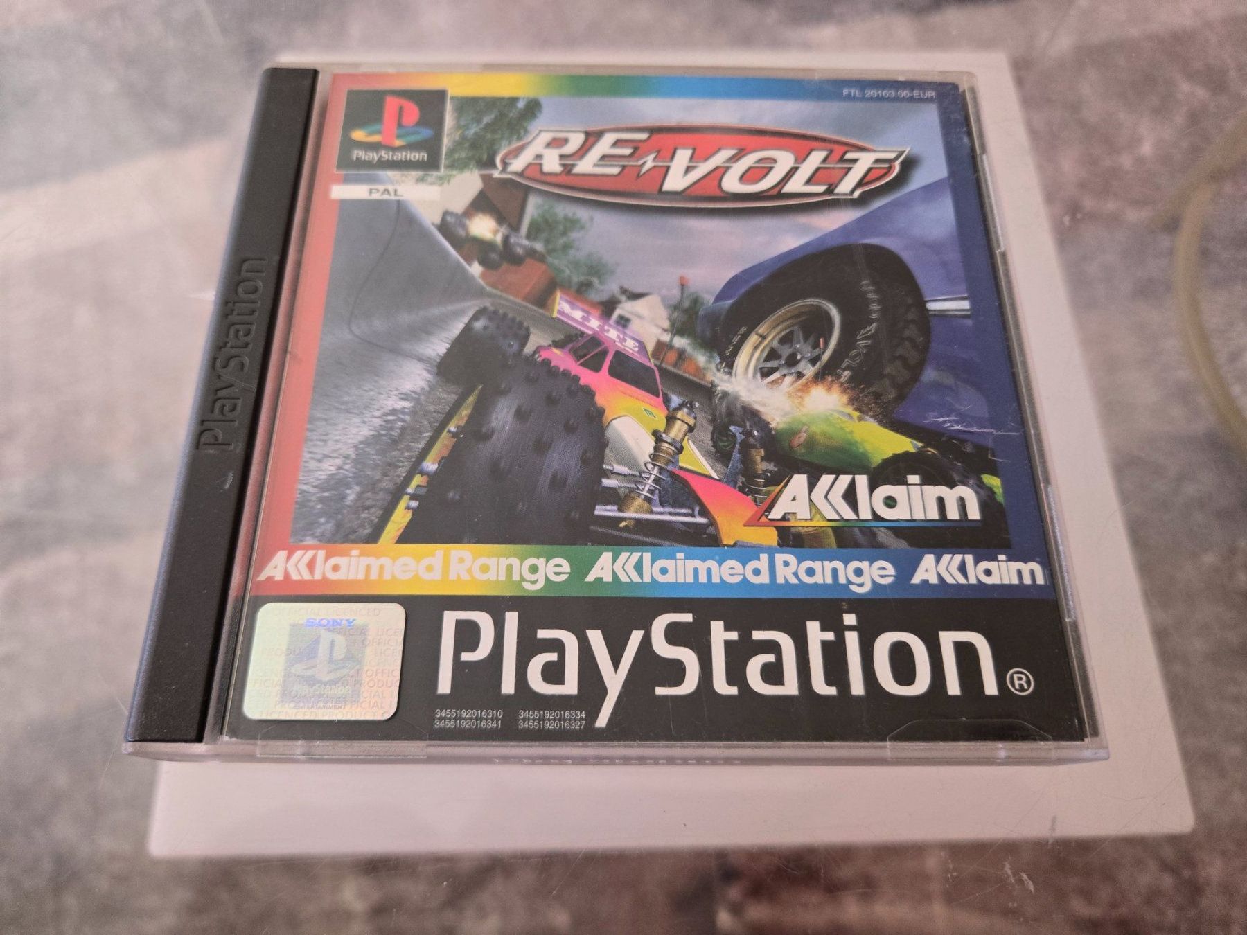 Spiele: Re-volt PS1 – Gebraucht aus Bussigny von Kfdlt