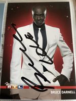 Bruce Darnell Autogramm