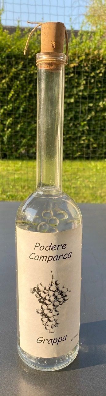 Bevande alcoliche: Grappa Podere Camparca (Rarität) – Nuovo (secondo la descrizione) da Dietlikon venduto da Sa_Biene 3