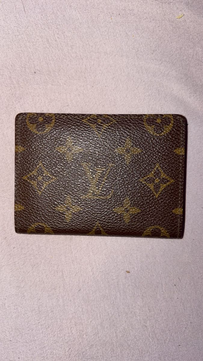 Louis Vuitton Brieftaschen: Porte carte Louis Vuitton – Gebraucht aus Bulle von Laetitia84 2