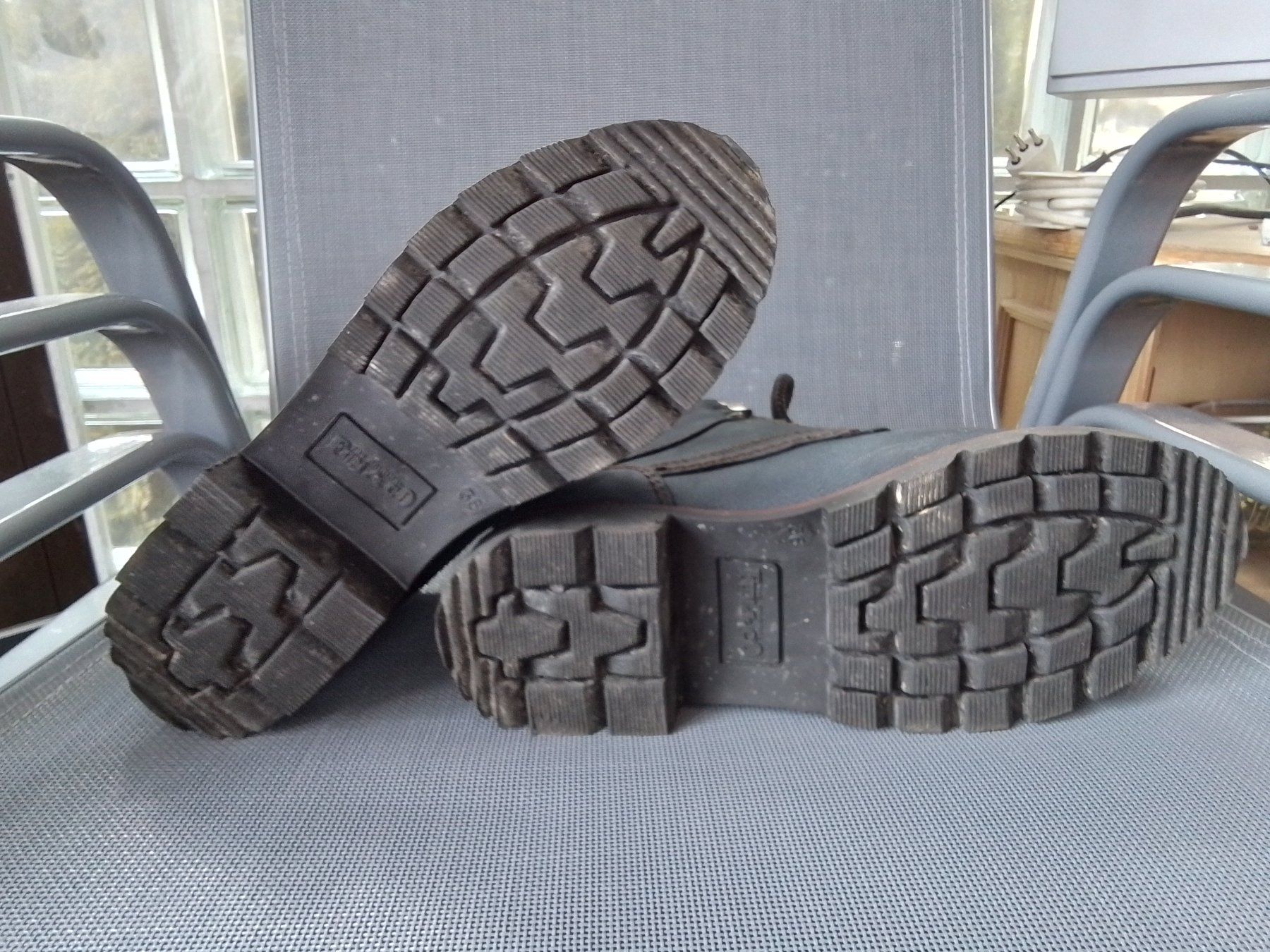 Herrenschuhe: Robuste Winterstiefel Fun & Co Gr.38 Lammfellfutter – Gebraucht aus Oberurnen von DVDL 1
