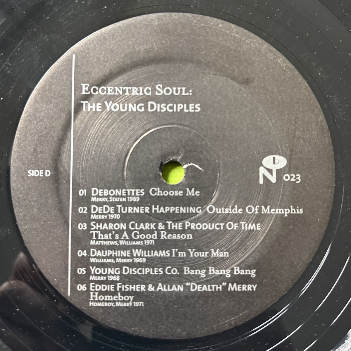 Dischi in vinile: Eccentric Soul: The Young Disciples 2xLP VG+VG+ Numero Group – Usato da Neuchâtel venduto da Deivid2 1