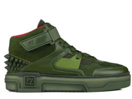 CHRISTIAN LOUBOUTIN Astroloubi Leder Mid Top Sneakers 43 NEU