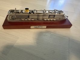 Costa Toscana Modellschiff Limited Edition auf Holzsockel 🚢