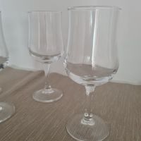 6 Rotwein Glässer
