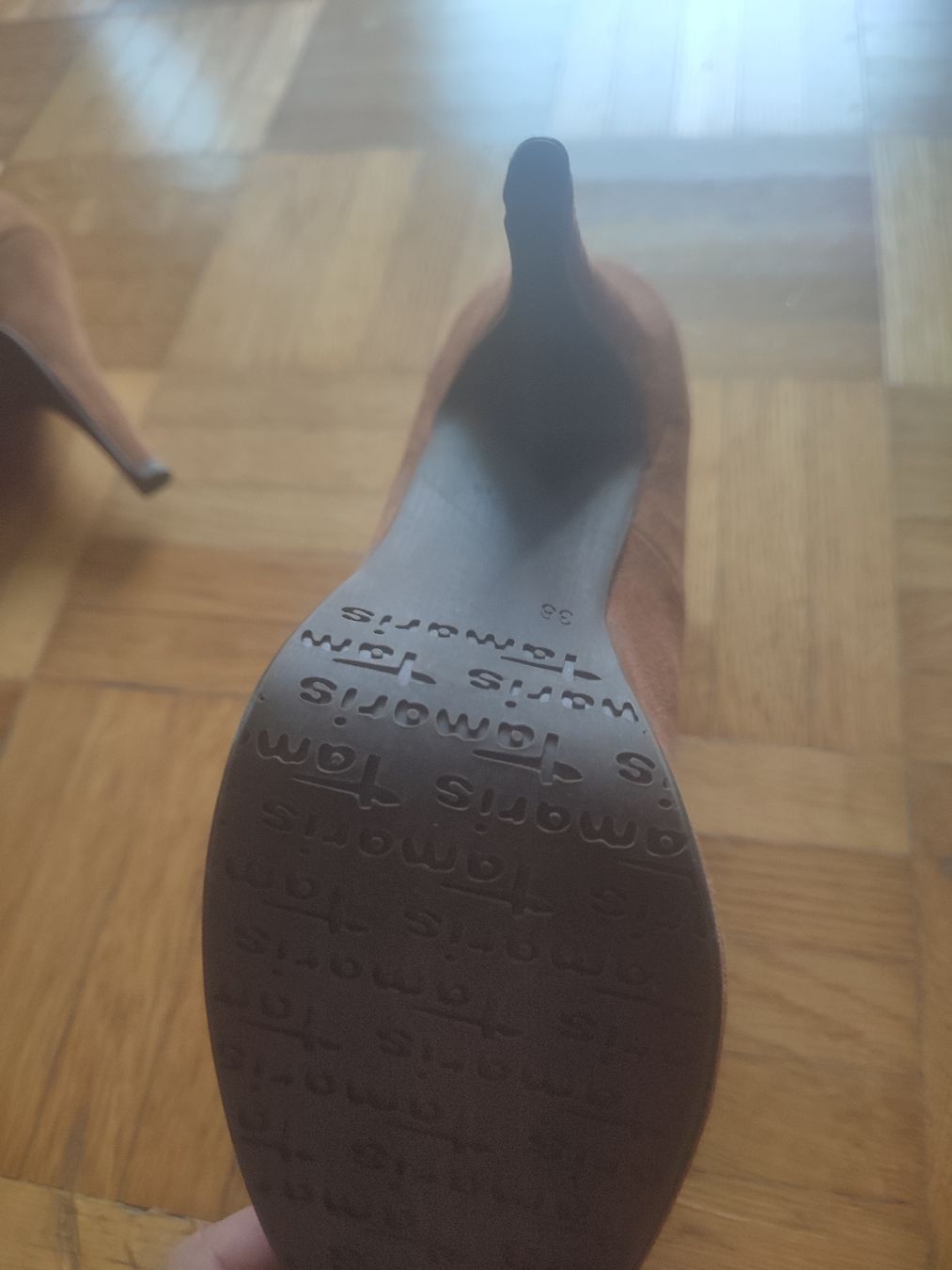 Tamaris Damenschuhe: Tamaris Pumps Wildleder Gr. 38 NEU – Neu (gemäss Beschreibung) aus Waltenschwil von Bodensee84 2