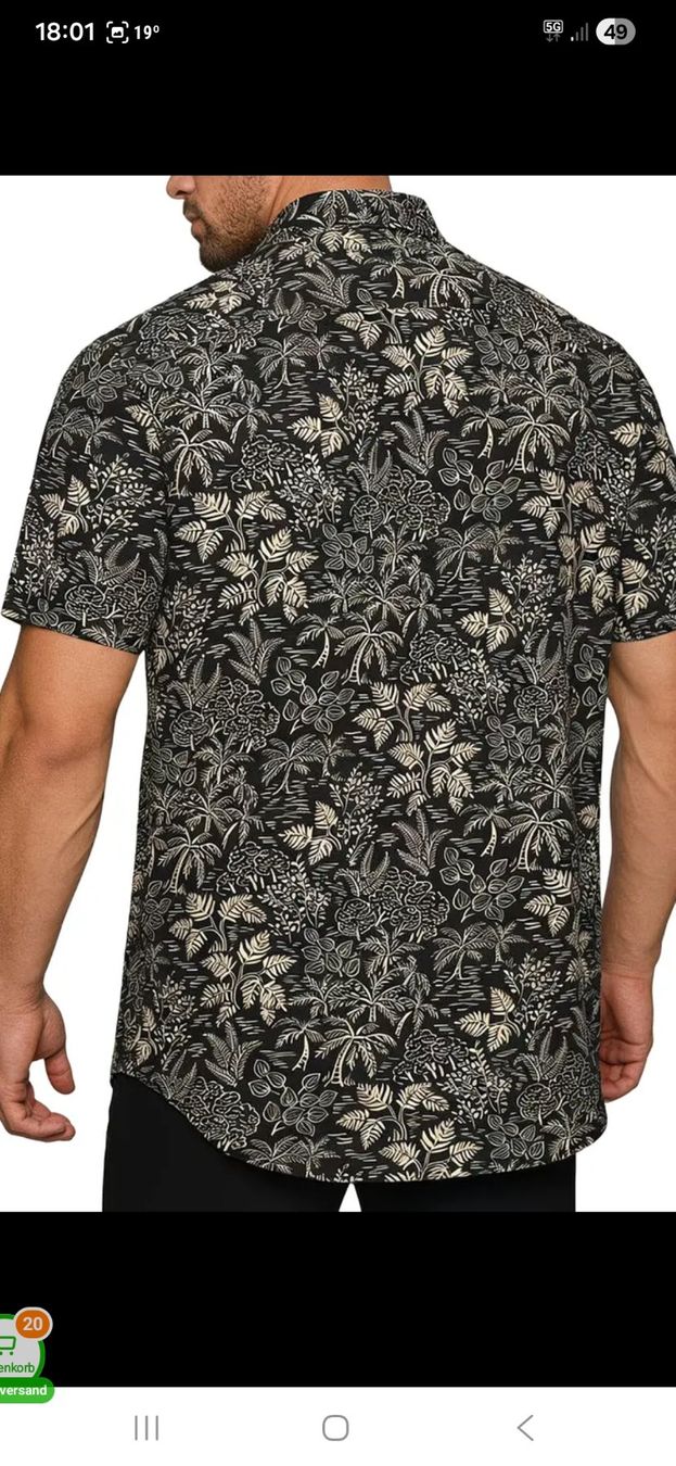 Camicie: Herren Hemd  Große 54  oder XXL – Nuovo (secondo la descrizione) da Roggwil BE venduto da GLDANI 1