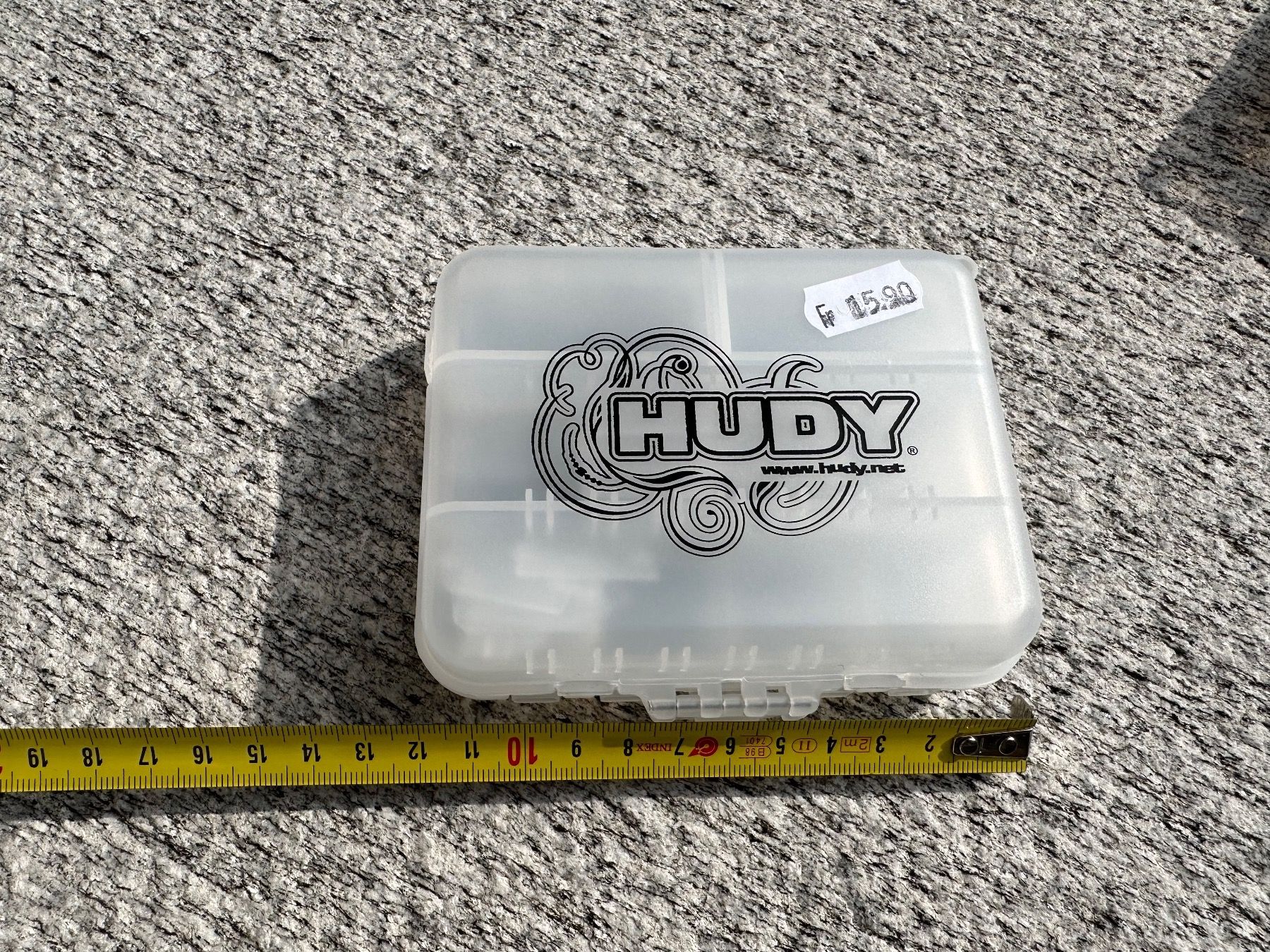 Hudy Modellismo RC: Hudy Kleinteilebox small klein RC screw box – Nuovo (secondo la descrizione) da Chiasso venduto da Carrara-Modellismo