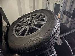 Roues hiver winterräder Evoque 17''