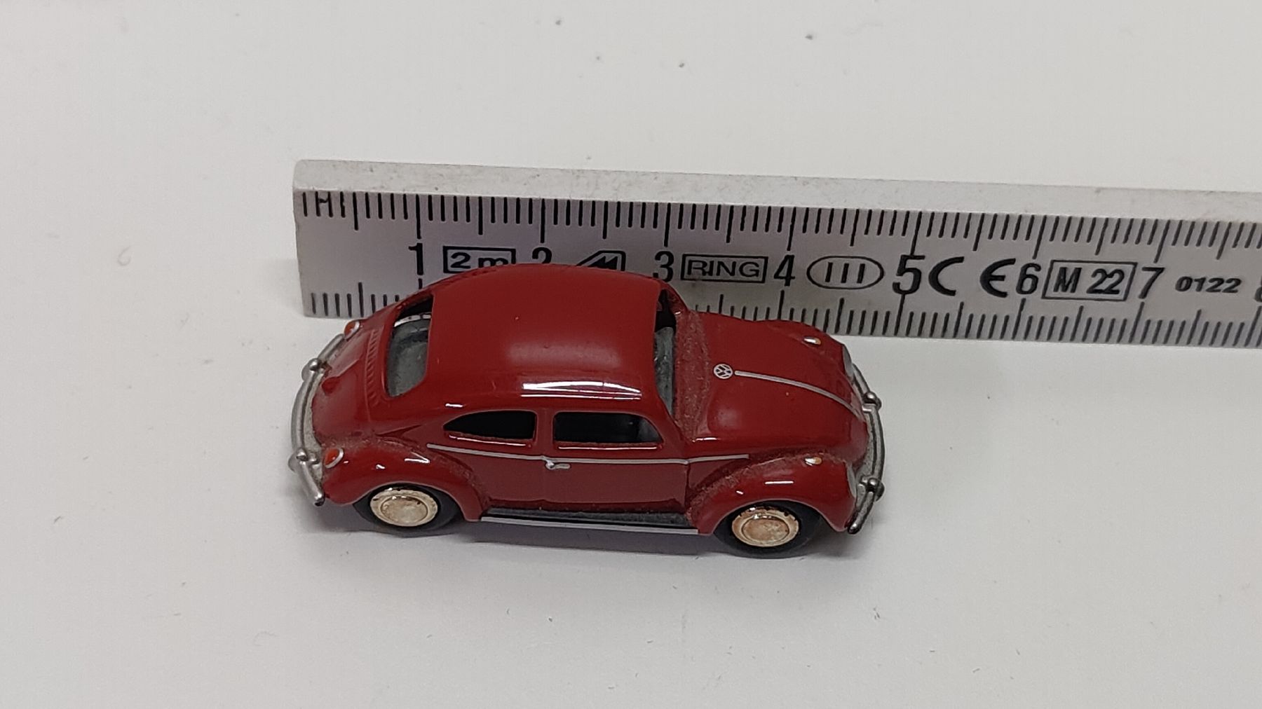 Modellautos: VW Käfer Mini Modell rot (W) – Gebraucht aus Aarau von bro_9zsg 4