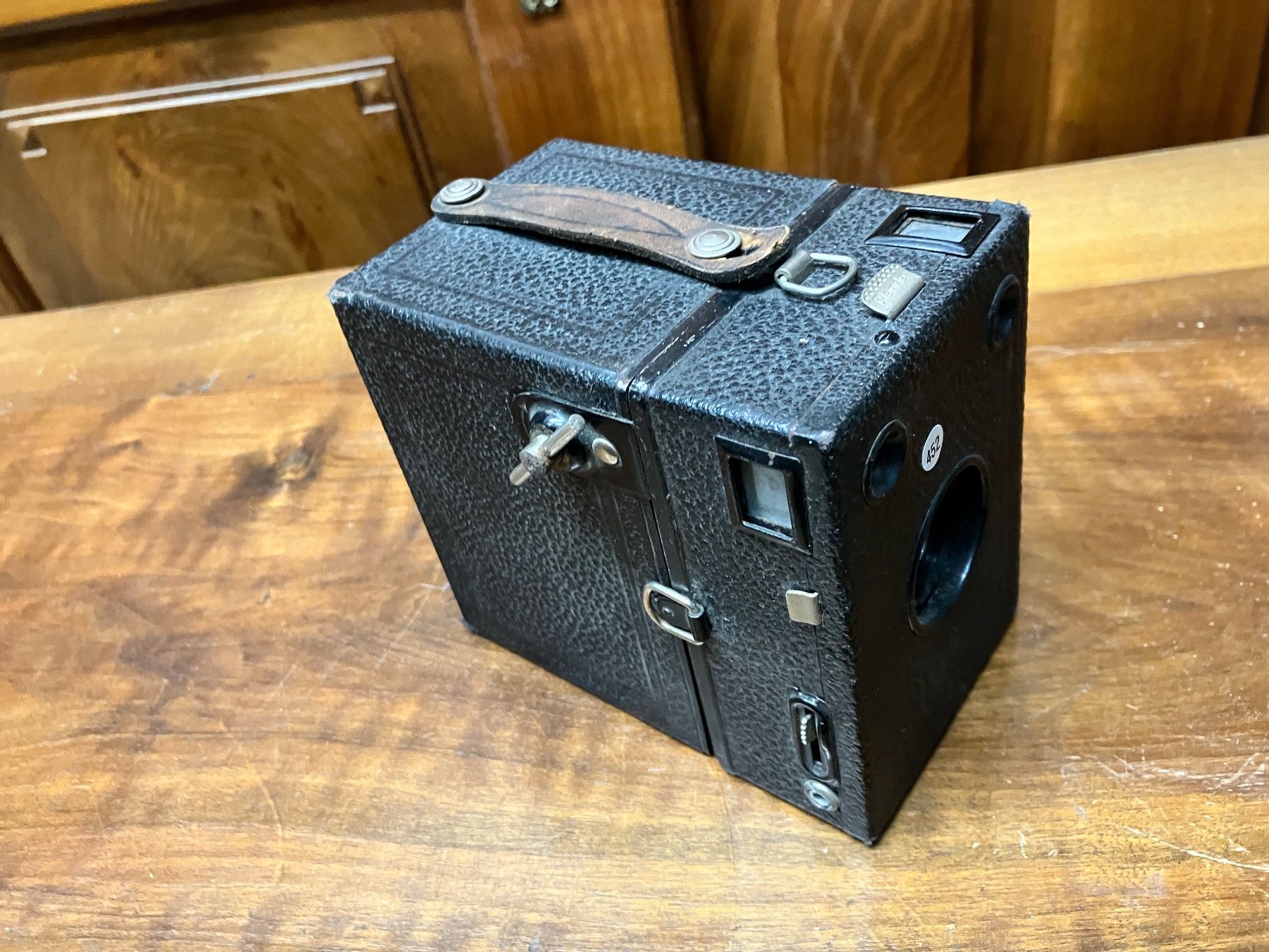Zeiss Fotocamera: Antike Zeiss Ikone Box Kamera – Usato da Horw venduto da luzernicus 7